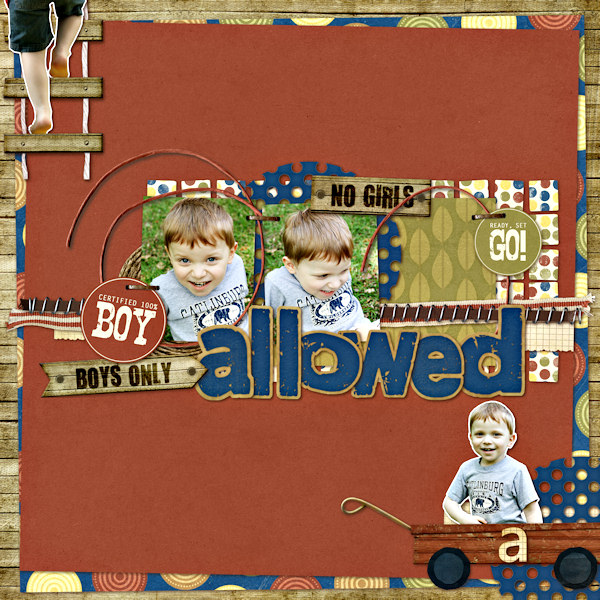No Girls Allowed