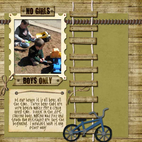 no girls