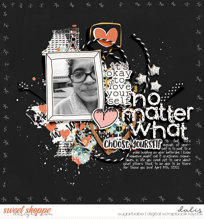 no Matter what - Challenge #7b