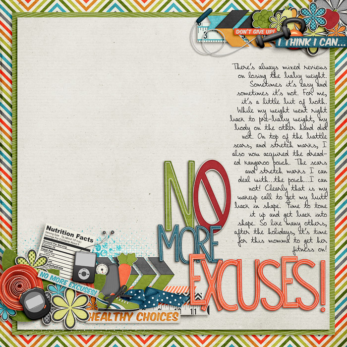 No More Excuses