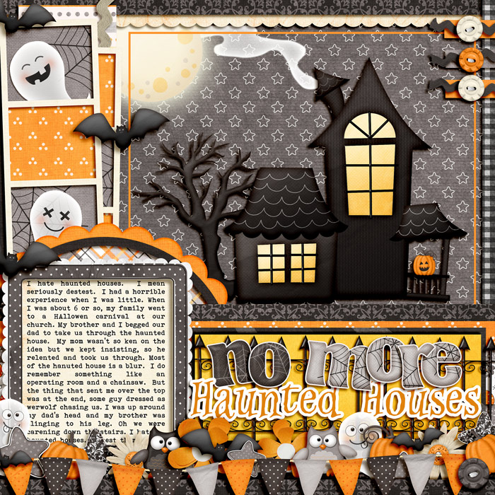 No More Haunted Houses