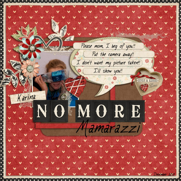 No  more Mamarazzi