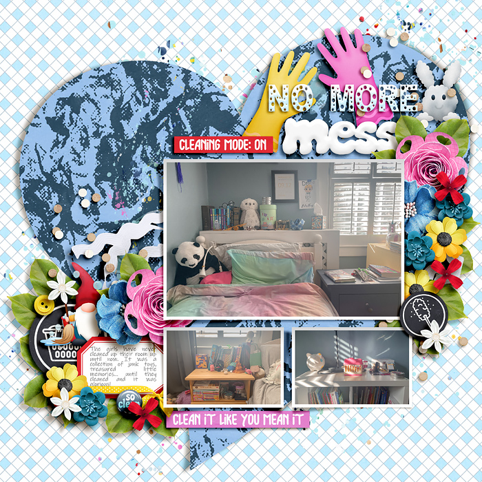 No more mess