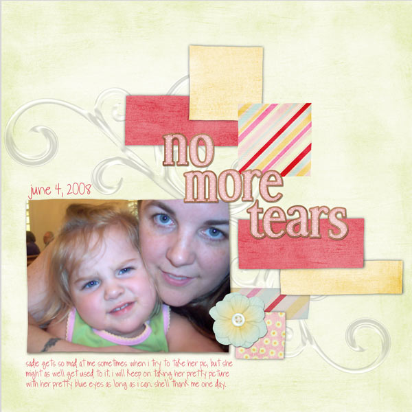 No More Tears 6-08