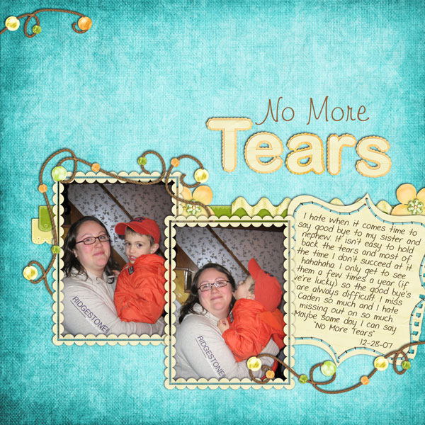 No More Tears