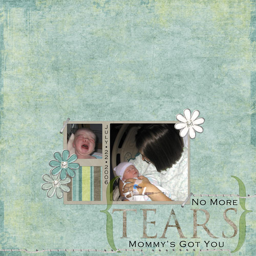 No More Tears