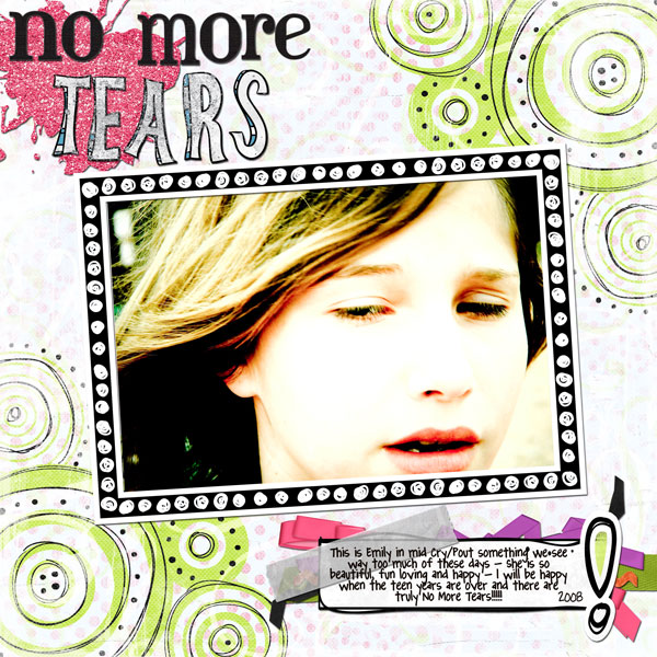 No More Tears