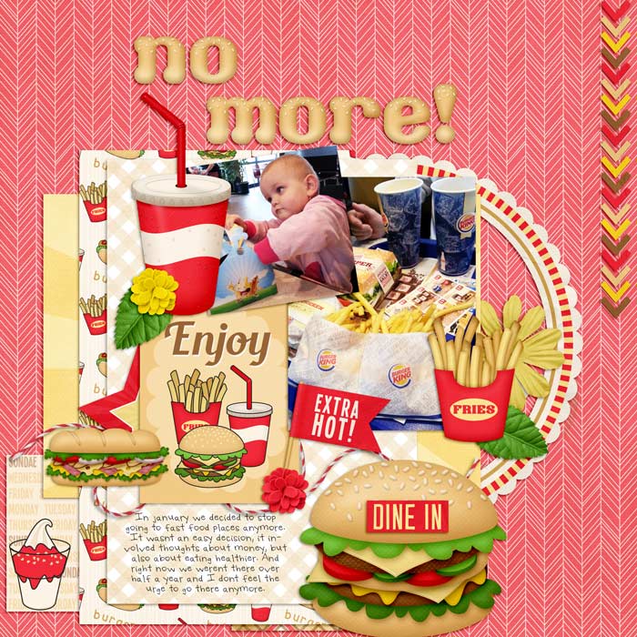 no more!
