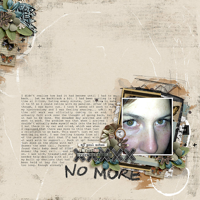No More