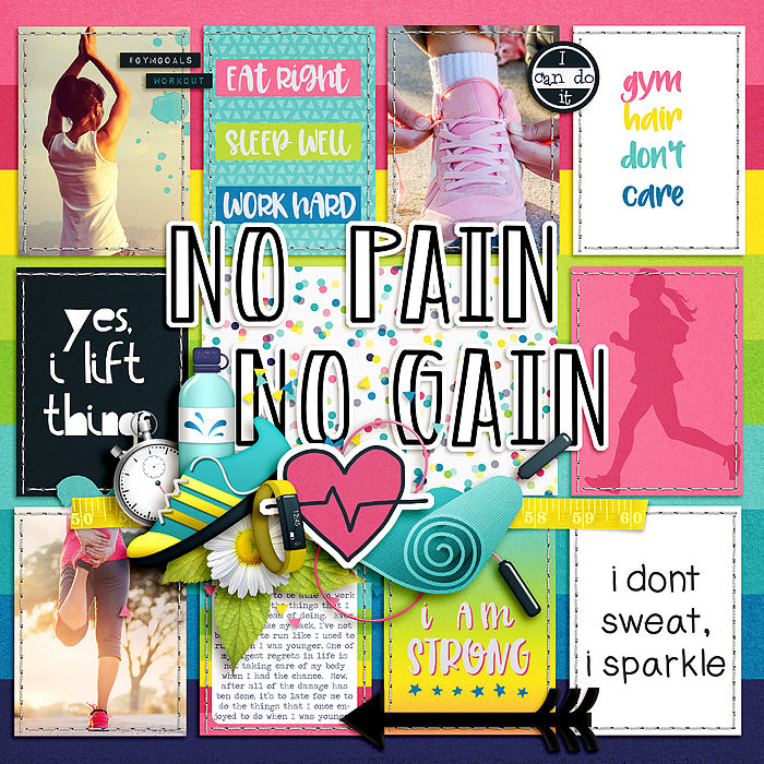 No Pain, No Gain