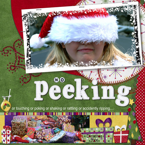 No peeking