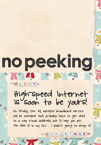 No peeking