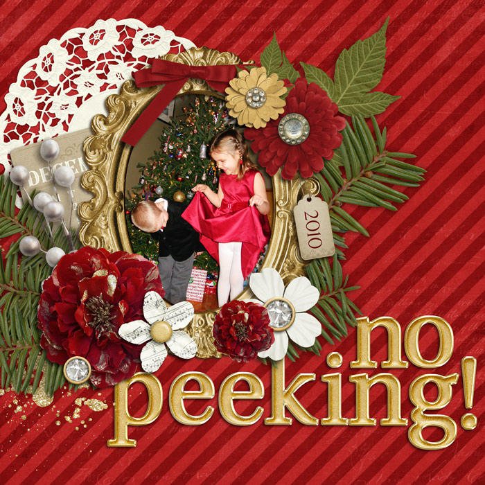 No Peeking