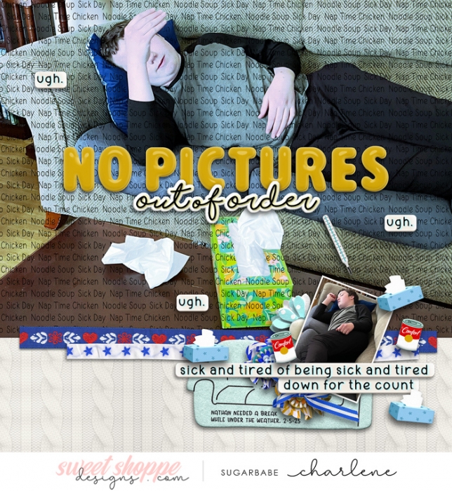 No Pictures - Out Of Order