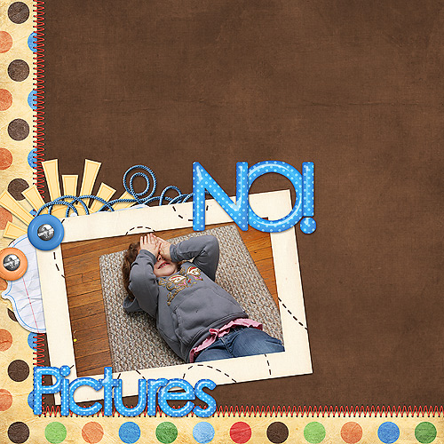 NO! Pictures