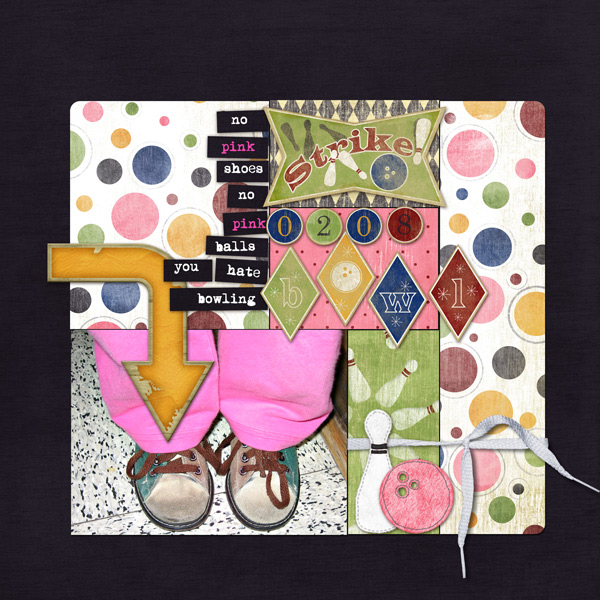 No Pink Shoes (scraplift)