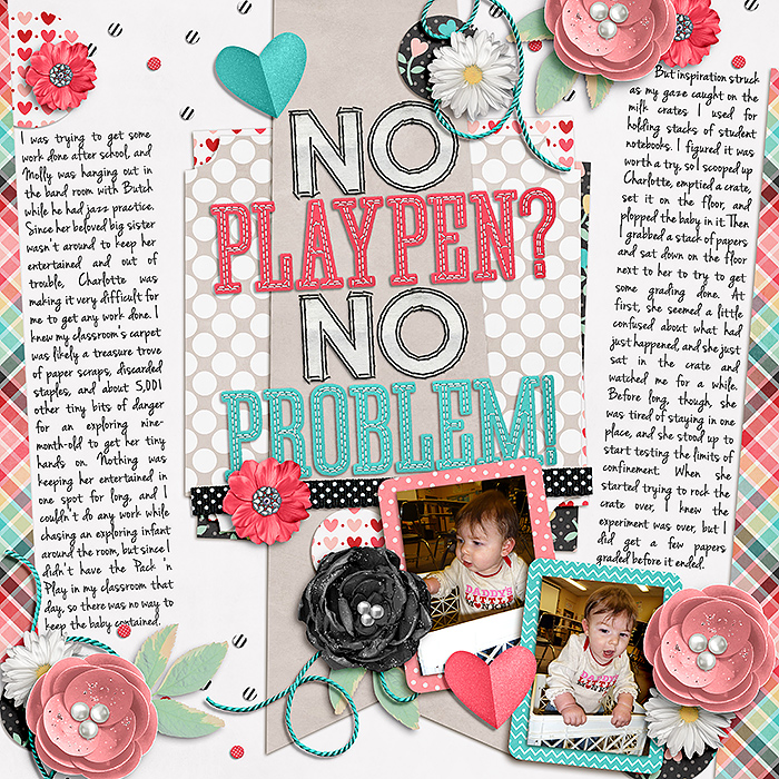 No Playpen? No Problem!