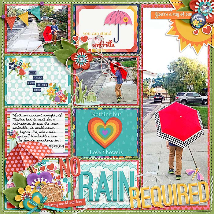 No Rain Required