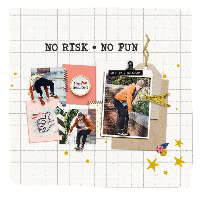 no risk.no fun