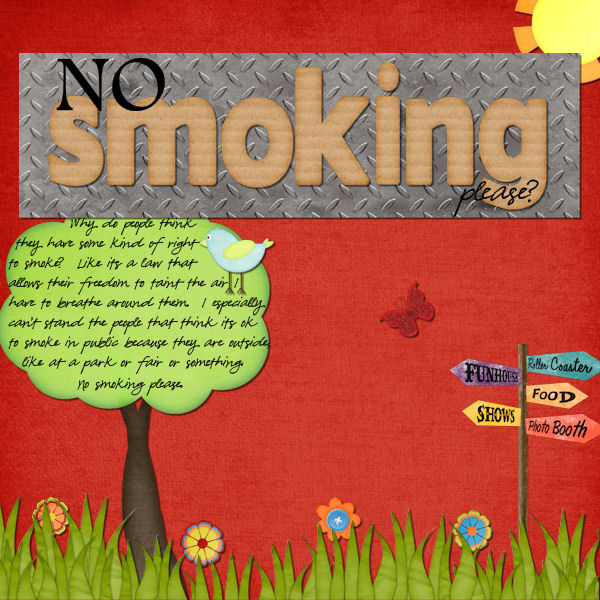 No Smoking