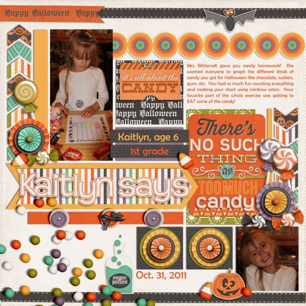 No Such Thing As Too Much Candy