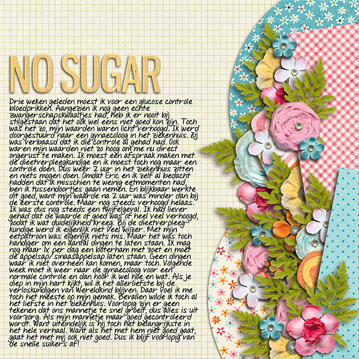 No sugar