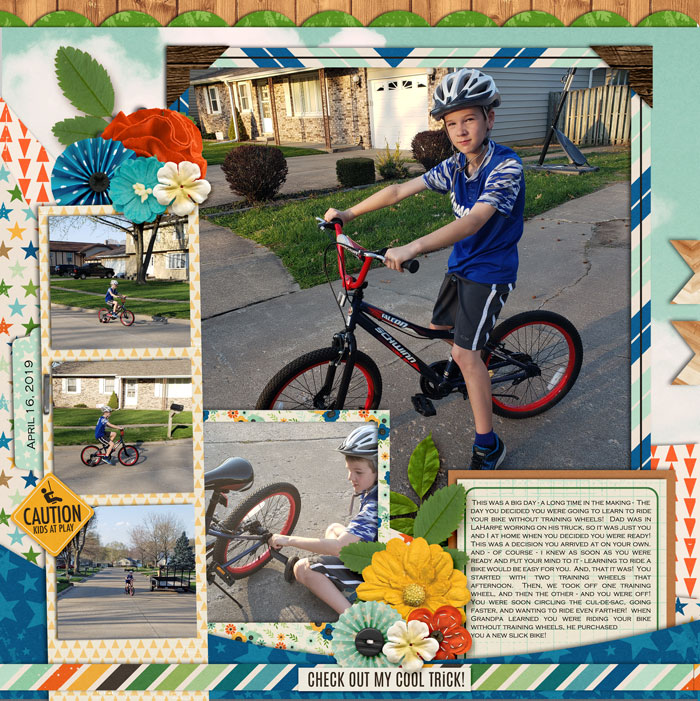 No Training Wheels - Left