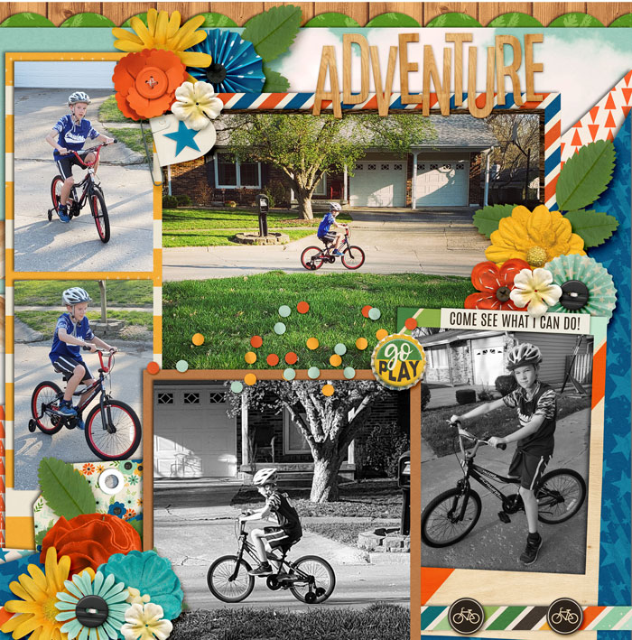 No Training Wheels - Right