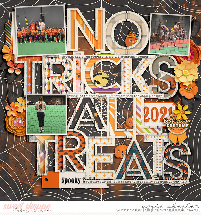 No Tricks All Treats