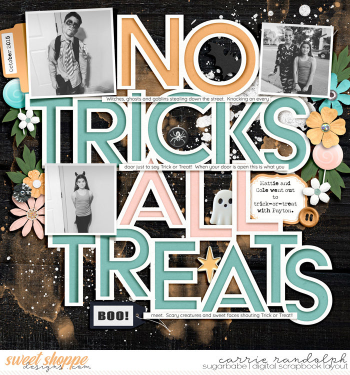 No Tricks All Treats
