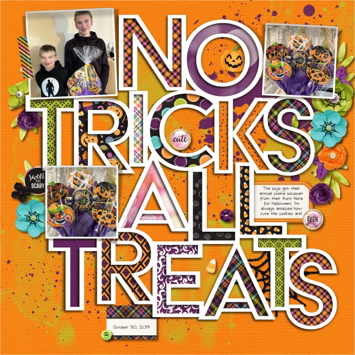 No tricks