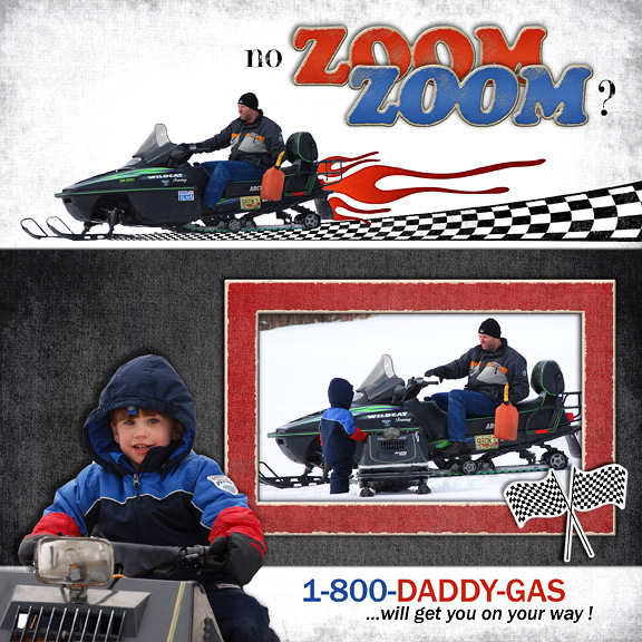 No ZoomZoom?