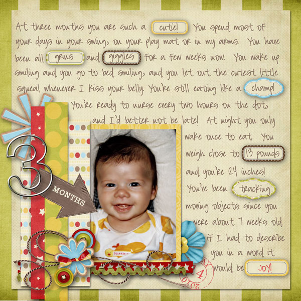 Noah--3 Months