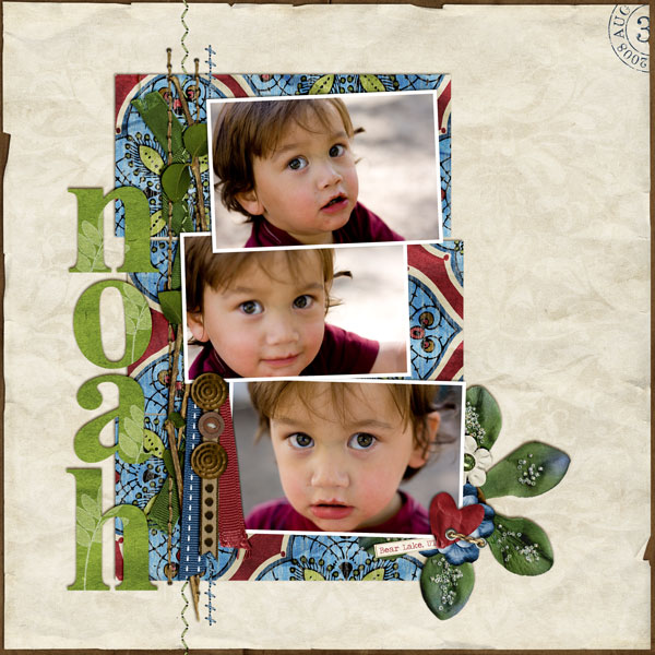 Noah at Bear Lake