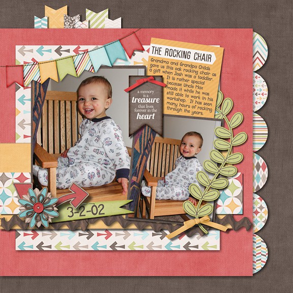 Noah in Rocker