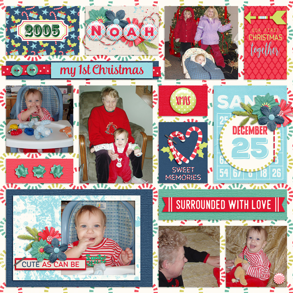 Noah's 1st Christmas