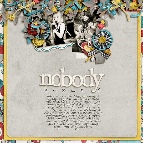 nobody knows i