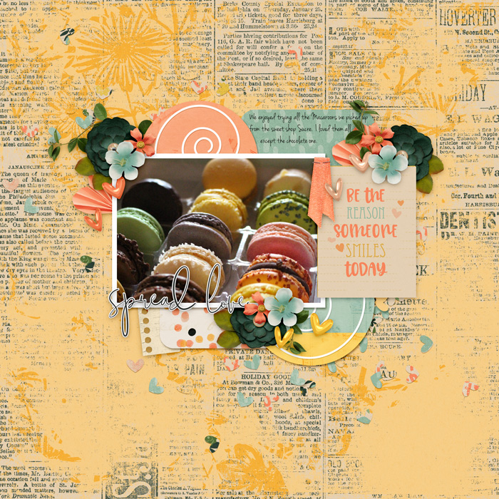 NOLA macaroons