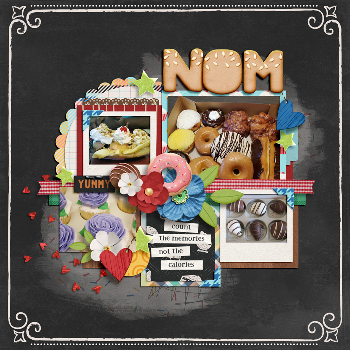NOM!