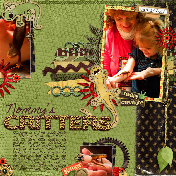 Nommy's Critters