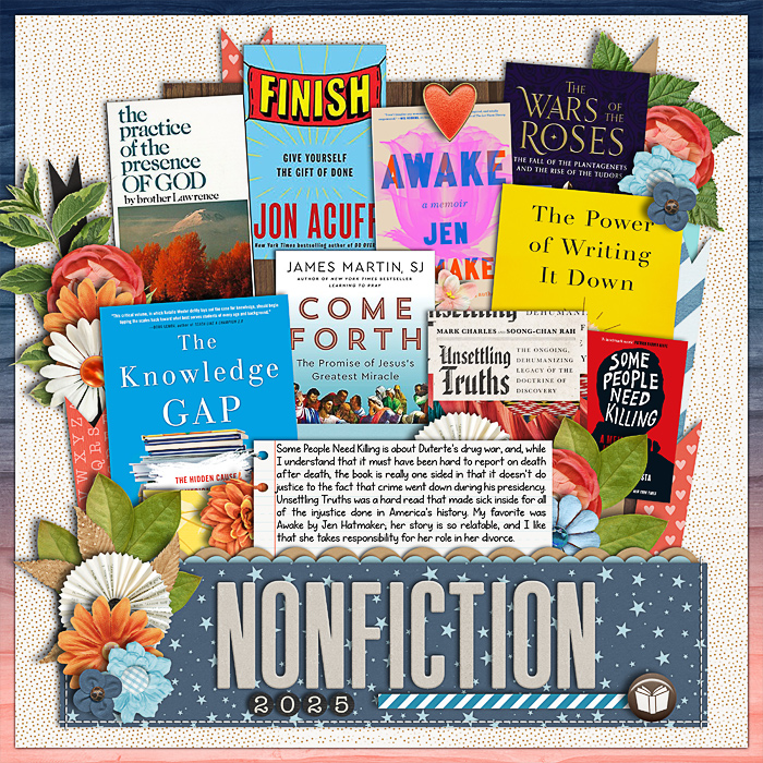 Nonfiction Books for 2025