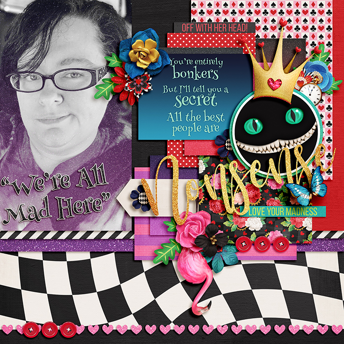 Nonsense: We're All Mad Here