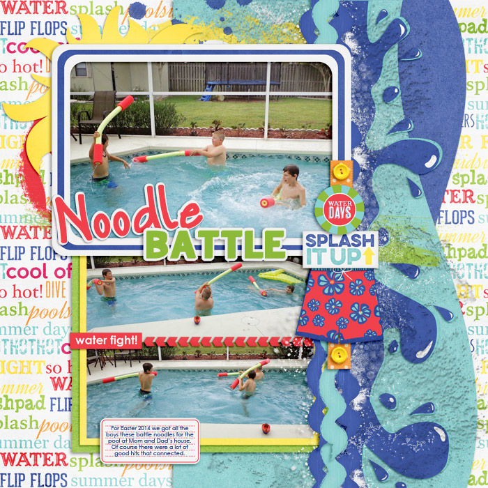Noodle Battle