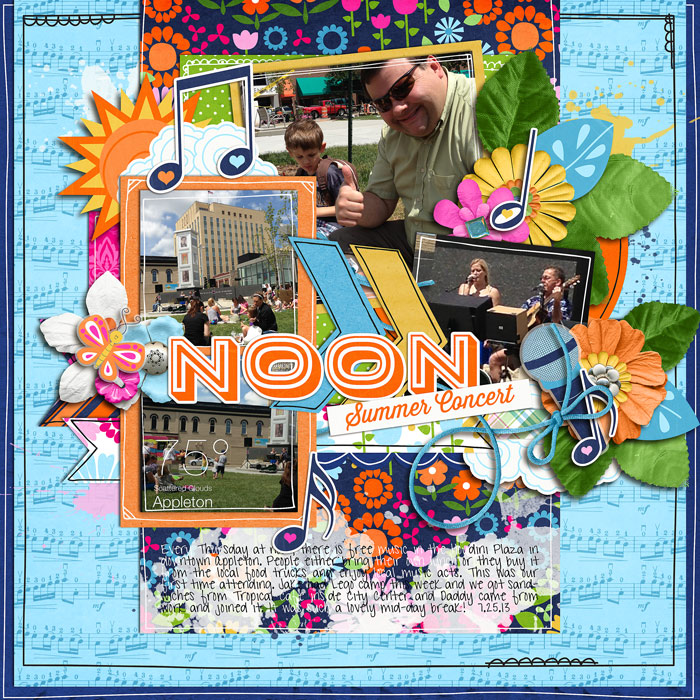 Noon Summer Concert