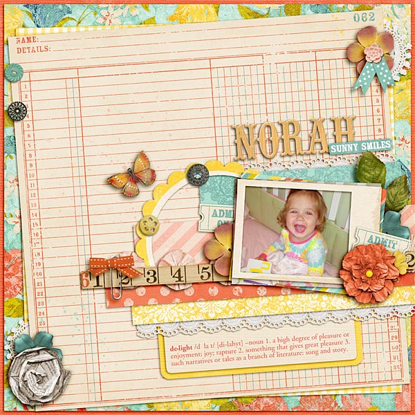 Norah Sunny Smile