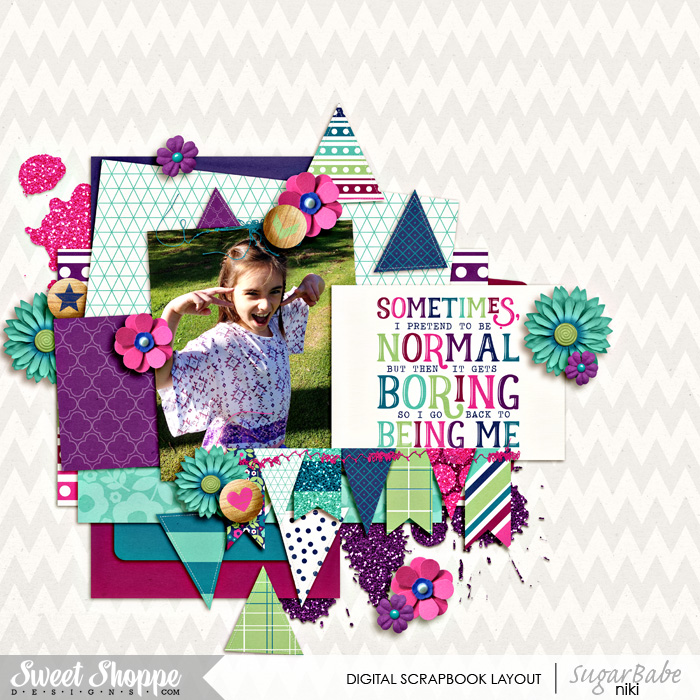 normal is boring