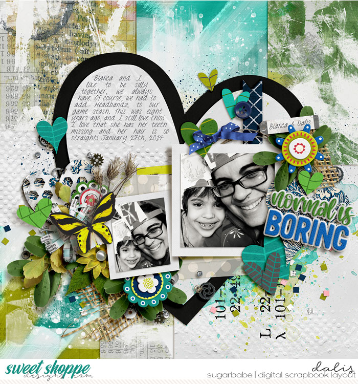normal is boring
