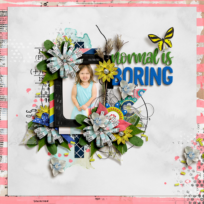 Normal is boring