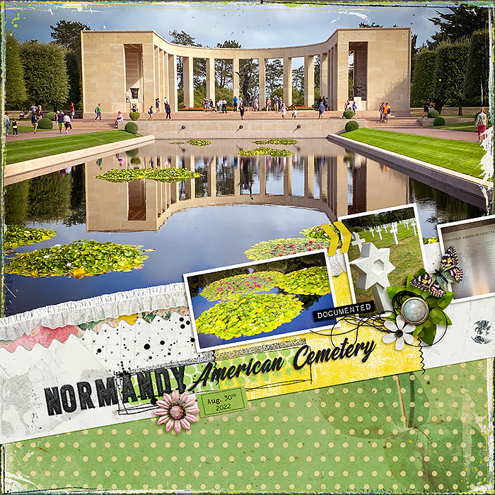 Normandy American Cemetery