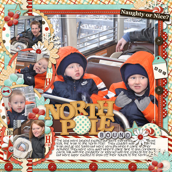 North Pole Bound